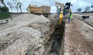 İlimtepe’nin geleceği için 9 bin 134 metre yeni kanalizasyon hattı