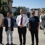 Işıkkent’te estetik ve konforlu yolun ilk adımı atıldı