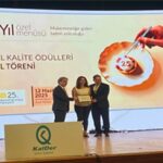 İzmir Büyükşehir Mükemmelliği Arayış Sempozyumu’ndan ödülle ayrıldı