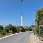 İzmir İtfaiyesi’nin çabalarıyla tüm yangınlar kontrol altına alındı