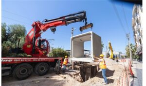 İZSU’dan bir yılda 75 kilometrelik yağmur suyu yatırımı