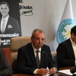 Jeopark Belediyeler Birliği’nin Yeni Başkanı Besim Dutlulu Oldu