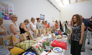 Kadınların el emeği sergiyle taçlandı