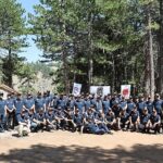 Kahraman Gaziler Konya Büyükşehir’in Kampında Buluştu