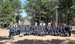 Kahraman Gaziler Konya Büyükşehir’in Kampında Buluştu