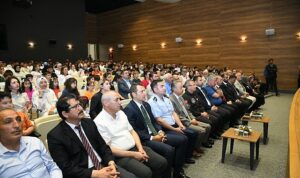 Kahramankazan, Türkiye’nin ilk astronotu Alper Gezeravcı’yı ağırladı.