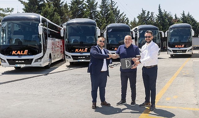 Kale Seyahat, kaliteli bir seyahat deneyimi için ödüllü MAN Lion’s Coach’u tercih etti