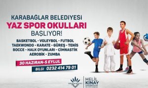 Karabağlar’da Yaz Sporla Güzel