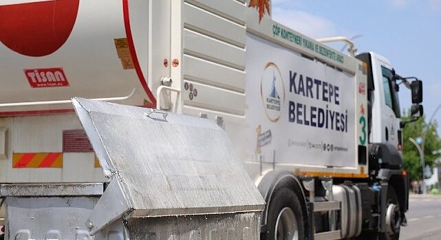 Kartepe Belediyesi’nden Hijyen Seferberliği