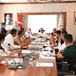 Kemer Belediyesi Haziran ayı meclisi yapıldı