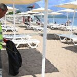 Kemer Belediyesi’nin mavi bayrak gururu