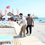 Kemer tanıtım çekimleri devam ediyor