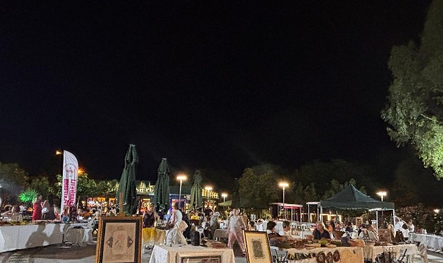 Kemer’de Üreten ev hanımları kermesi