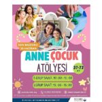 KO-MEK’te “Anne-Çocuk Atölyesi” başlıyor