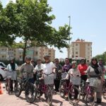 KOMEK’te Kadınlar İçin Verilen Bisiklet Kullanma Eğitimi Büyük Beğeni Görüyor