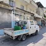 Konak’ta sivrisineklere karşı etkin mücadele