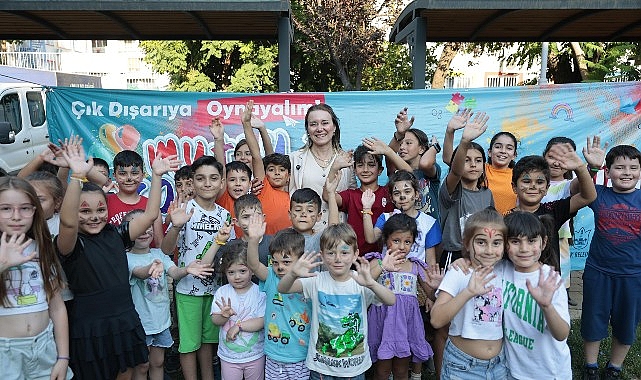 Konak’tan çocuklara dolu dolu yaz programı