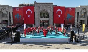 Konya’nın Darülmülk Oluşunun 928. Yıl Dönümü Büyük Bir Coşkuyla Kutlandı