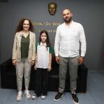 Küçük başkanın hayali gerçek oldu