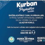 Kurban bağışları Büyükşehir ile ihtiyaç sahiplerine ulaşacak ​​​​​​​