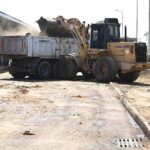 Kurban pazarları temizlenerek dezenfekte edildi