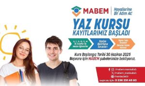 MABEM ve Online Dershane Yaz Kurslarına Başvurular Devam Ediyor