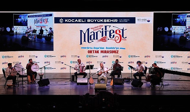 MARİFEST’te Türklüğün ezgileri canlandı