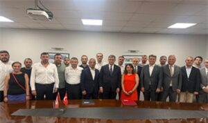 Metro AŞ’de de imzalar atıldı