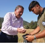 Milas Belediyesi Karakılçık Buğday Hasadı Gerçekleştirdi