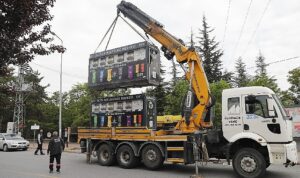 Mobil Atık Getirme Merkezi Hizmete Girdi