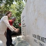 Nazım Hikmet Konak’ta anıldı