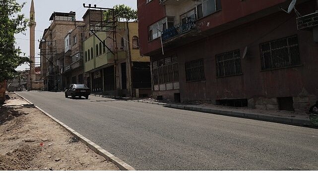 Nevşehir Osmanlı Caddesi Trafiğe Açıldı
