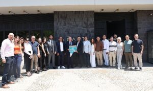 Nilüfer’in örnek işyerleri arasına The Mantl eklendi