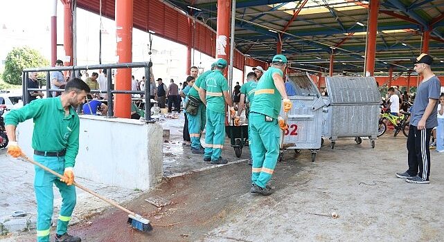 Osmangazililer kurban ibadetlerini hijyenik ortamlarda yerine getirdi