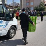 Özbelsan Ekmeğine Yoğun İlgi…