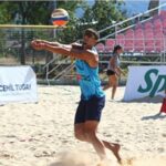 Plaj voleybolunun kalbi İzmir’de attı