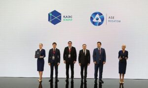 Rosatom ve Kazakistan Cumhuriyeti Atom Enerjisi Kurumu, Kazakistan’da Nükleer Güç Santrali İnşası İçin Yol Haritasını Onayladı