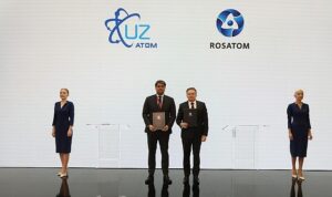 Rosatom ve Uzatom Özbekistan’da Nükleer Enerji Kapasitesinin Geliştirilmesinde İş Birliğini Artırıyor