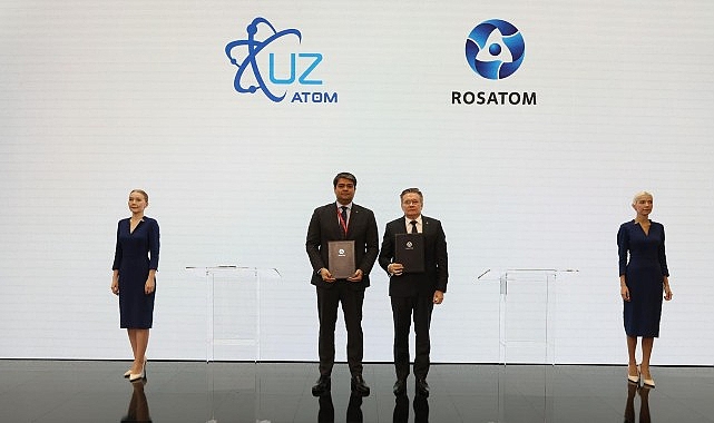 Rosatom ve Uzatom Özbekistan’da Nükleer Enerji Kapasitesinin Geliştirilmesinde İş Birliğini Artırıyor