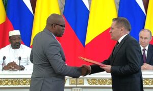 Rusya ve Mali, Nükleer Enerjinin Barışçıl Kullanımı İş Birliği Anlaşması İmzaladı