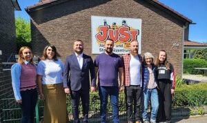 Seferihisar ve Hamm Kardeşliğin’de yeni dönem