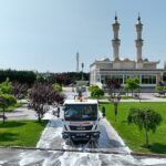 Selçuklu Belediyesi bayram öncesi hazırlıklarını tamamladı