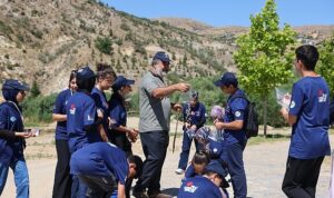 Sille Tabiat Okulu, “İklim Kahramanları: Düşün-Tasarla-Değiştir” Projesine Ev Sahipliği Yaptı