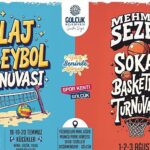 Spor kenti Gölcük’te yaz turnuvaları başlıyor