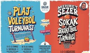 Spor kenti Gölcük’te yaz turnuvaları başlıyor