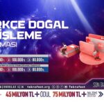 TEKNOFEST Türkçe Doğal Dil İşleme Yarışması Başvuruları Devam Ediyor