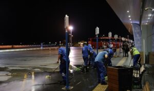 Temiz Otogar, Güvenli Yolculuk: Büyükşehir Belediyesi Pırıl Pırıl Aydın İçin Çalışmalarını Sürdürüyor