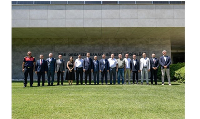 Tire Organize Sanayi Bölgesi’ne itfaiye binası kurulacak