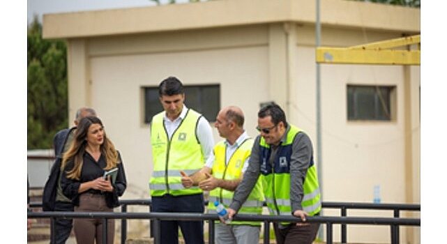 Torbalı Ayrancılar-Yazıbaşı Arıtma Tesisi’nin kapasitesi artıyor