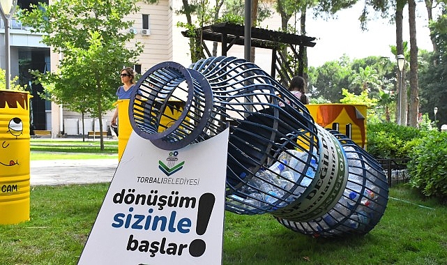 Torbalı Belediyesi’nden Çevre Haftası’nda Anlamlı Şenlik